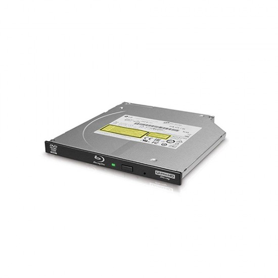 H-L DS Internal Ultra Slim Blu-ray / DVD Writer Black (BU40N.ARAA10B)