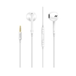 Baseus Encok H16 Earbuds Handsfree with 3.5mm White Plug (NGH16-02) 