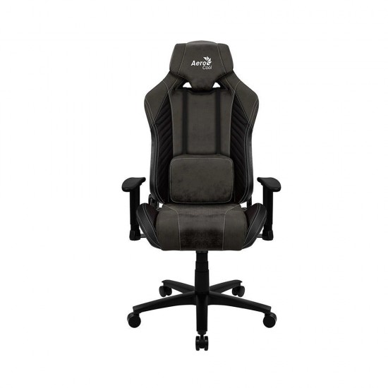 Aerocool BARON AeroSuede Universal gaming chair Black (AEROAC-250BARON-BK)