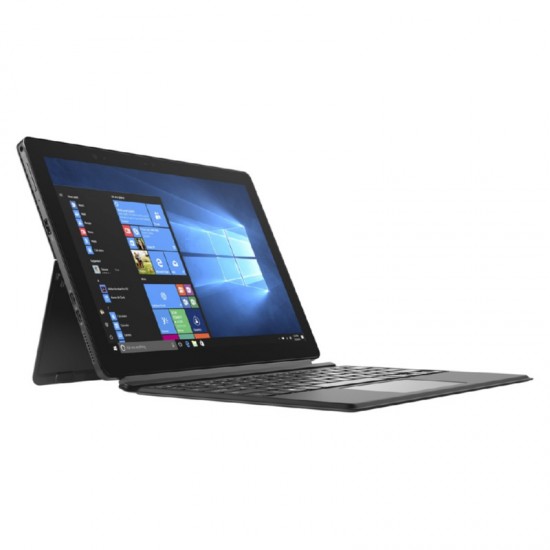 DELL Laptop 5285, i7-7600U, 16GB, 256GB M.2, 12.3", Cam, REF SQ
