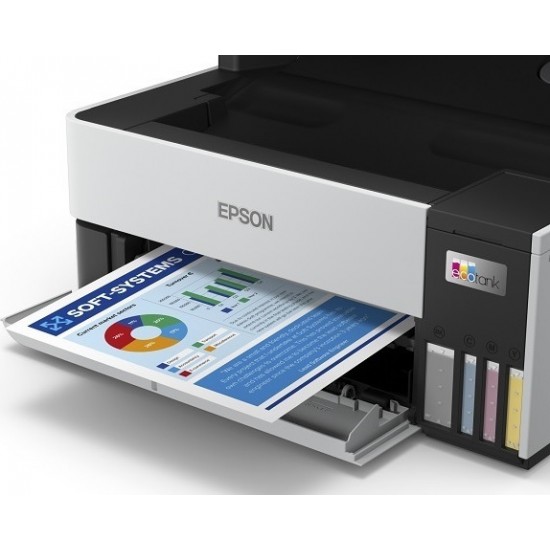 Epson EcoTank L6490 Έγχρωμο Πολυμηχάνημα Inkjet με WiFi και Mobile Print