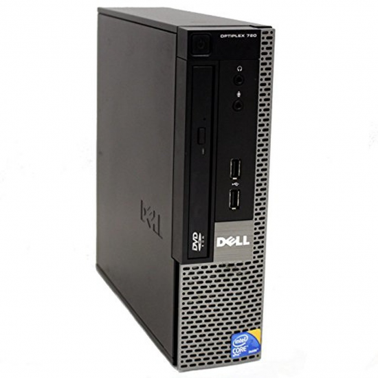 Dell Optiplex 780 USFF E7500/4GB/250GB/DVD refurbished